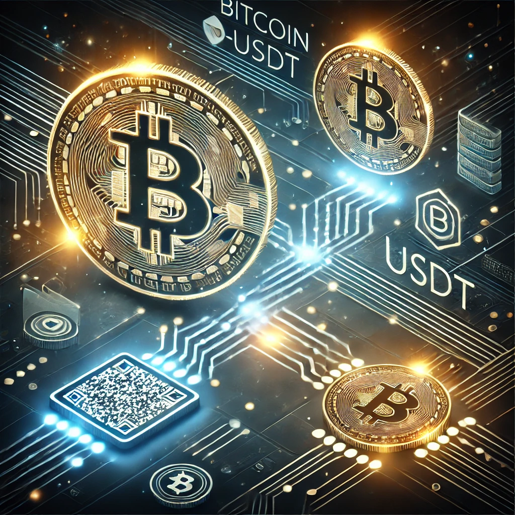 Échange de Bitcoin contre USDT
