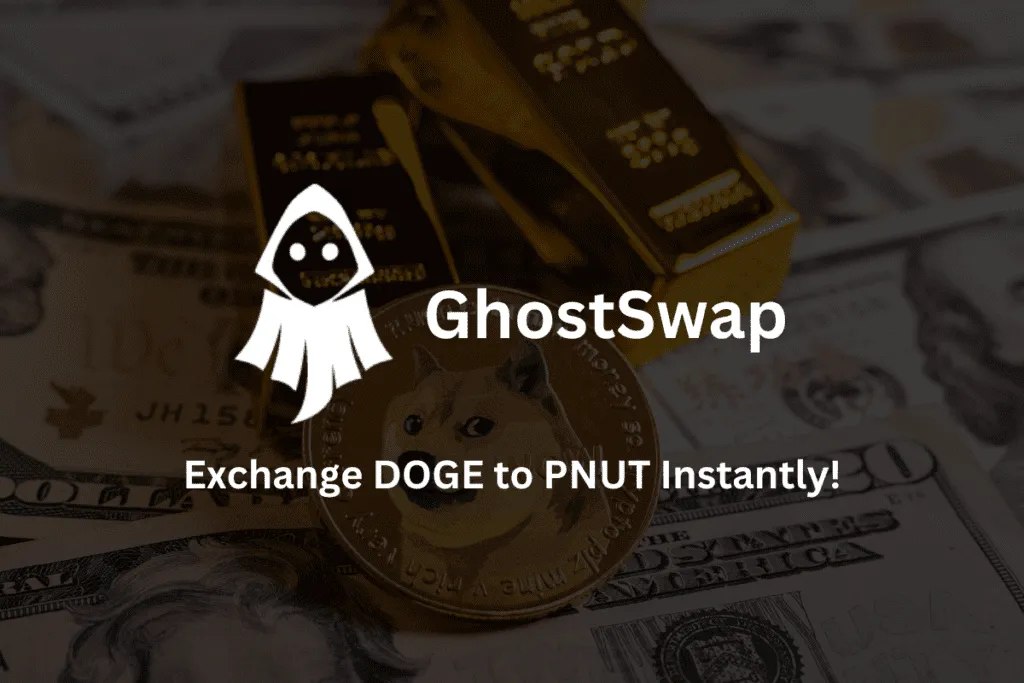 Обмен DOGE на PNUT