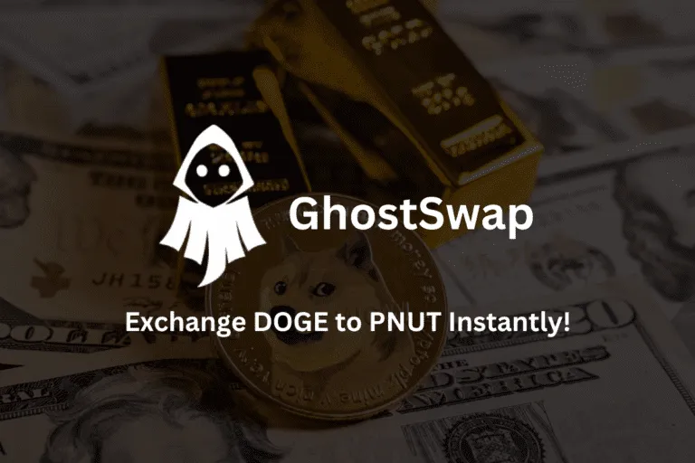 How to Exchange DOGE to PNUT on GhostSwap!