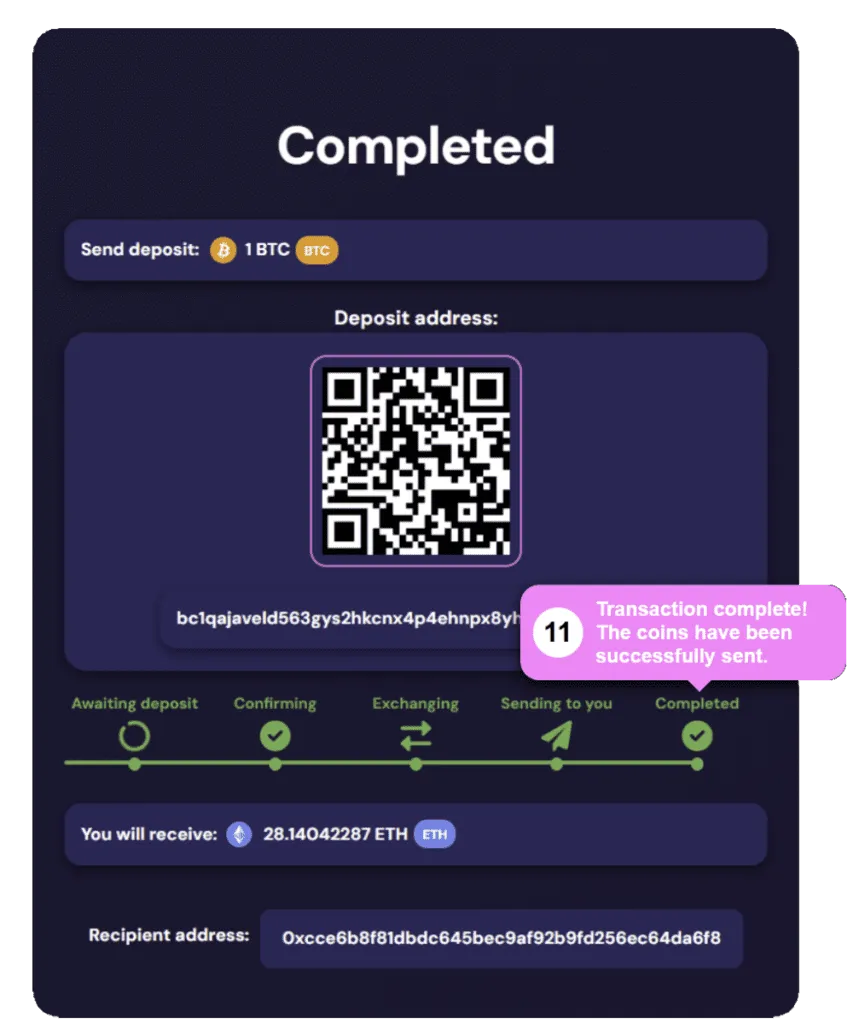 How to exchange crypto