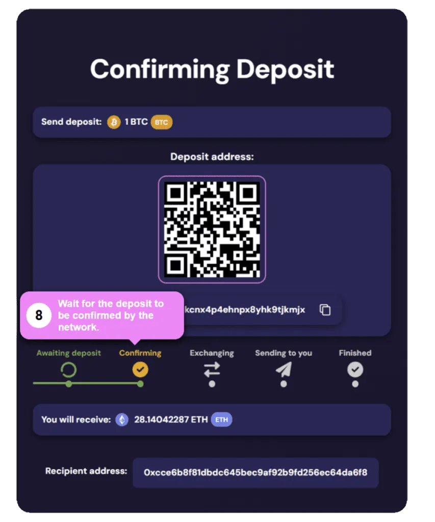 How to exchange crypto