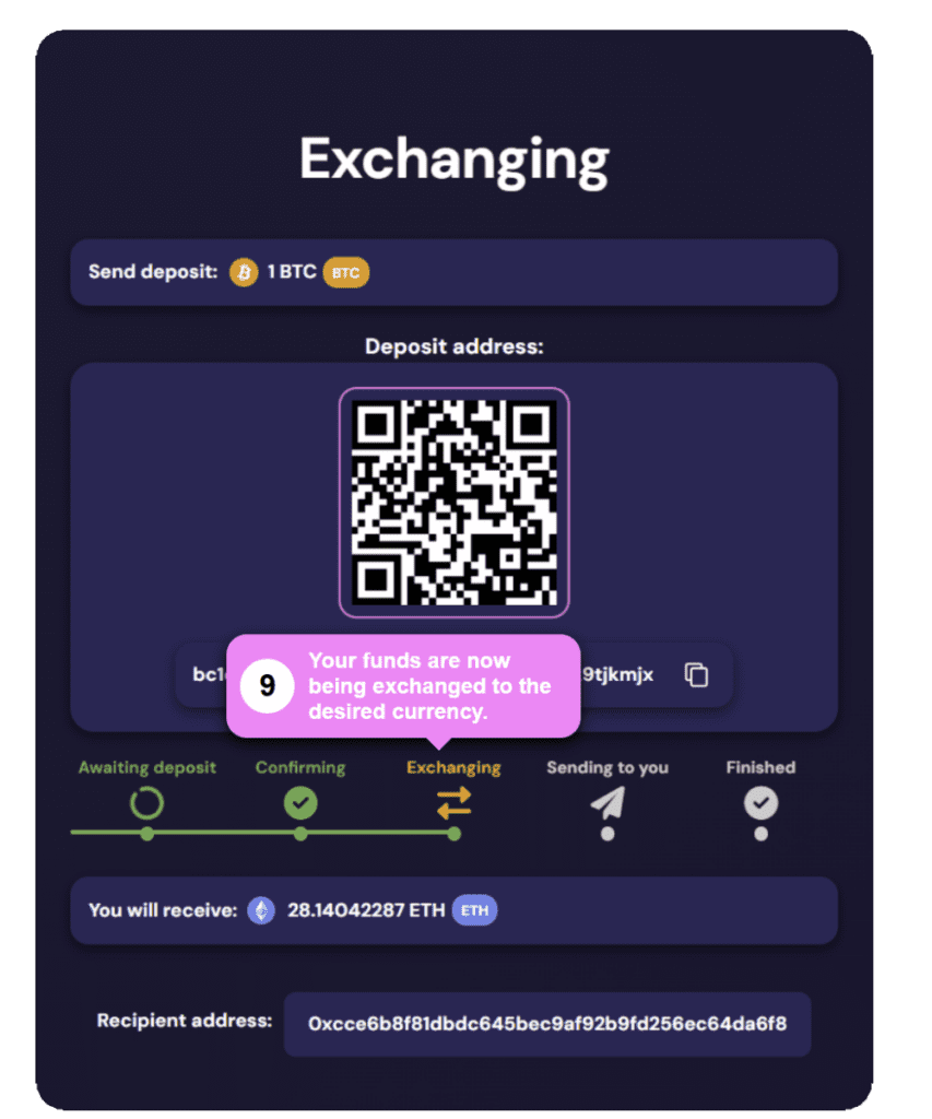 How to exchange crypto