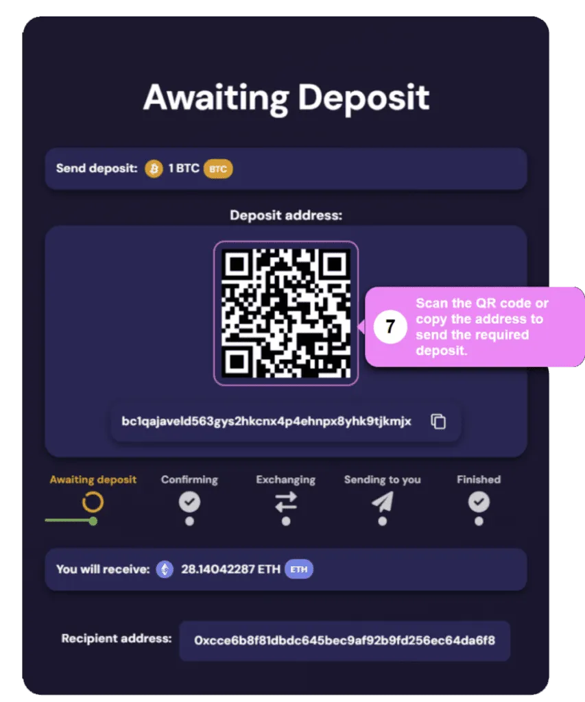 How to exchange crypto