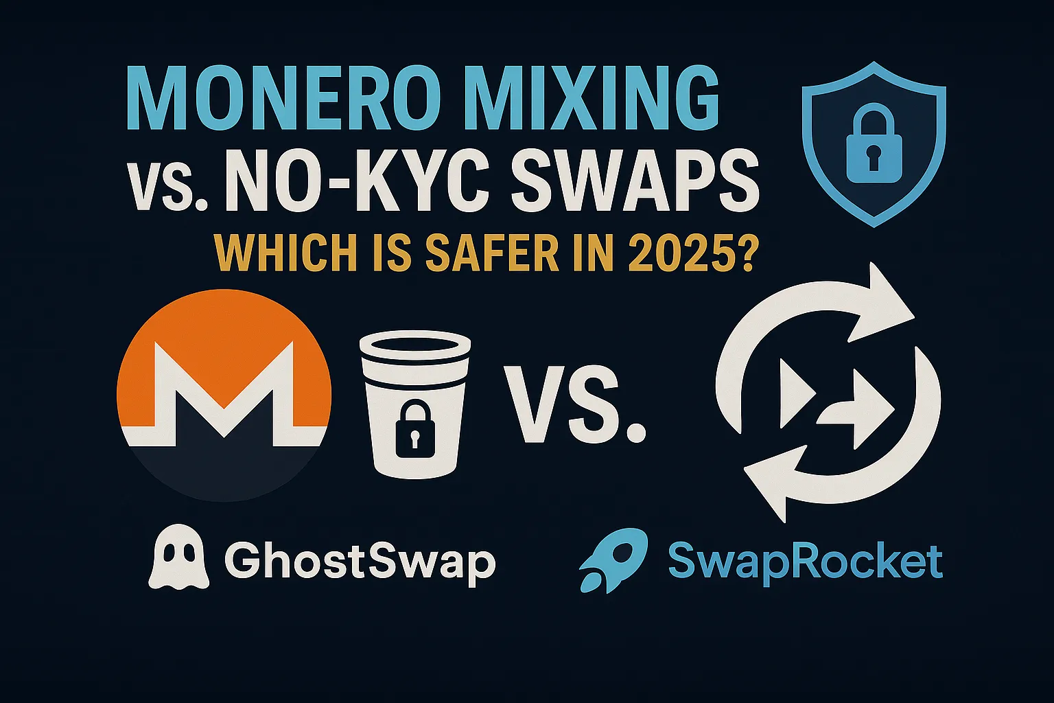 Monero Mixing vs. No-KYC Swaps — Which Is Safer in 2026?