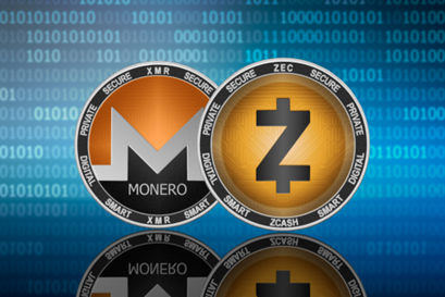 Monero, Zcash Privacy Coins