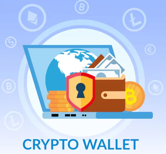 Carteira privada de criptomoedas