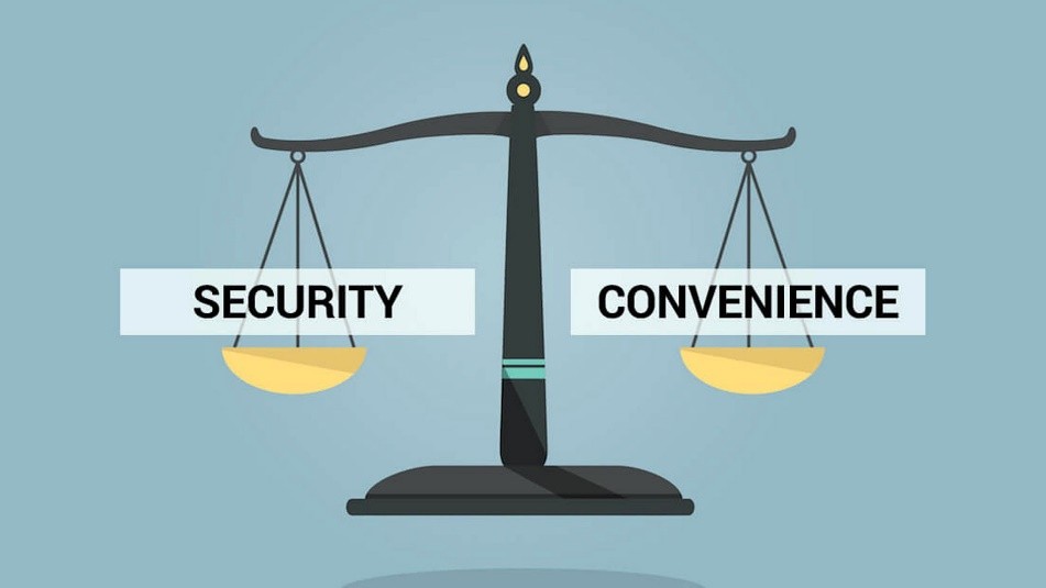 Convenience and Security