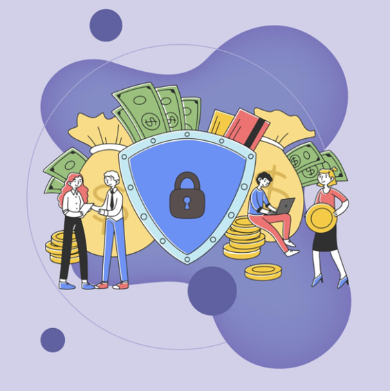 Private financial access