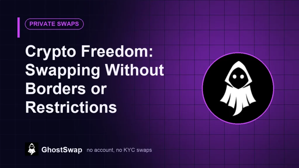 Криптосвобода: обмен без границ и ограничений (руководство по GhostSwap)