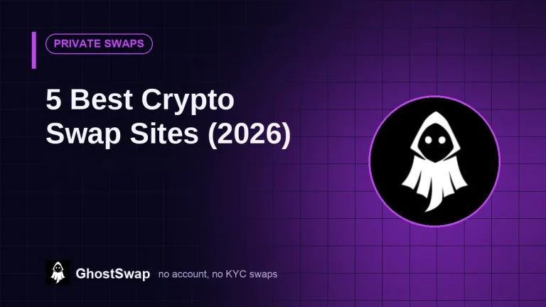 Los 5 mejores sitios de intercambio de criptomonedas (2026)