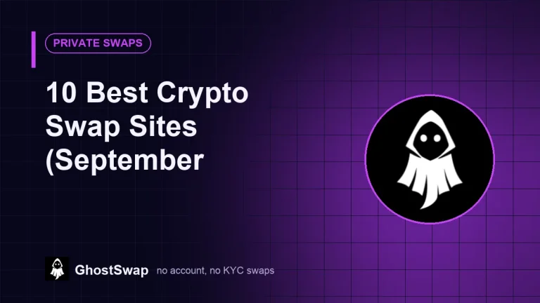 5 beste crypto-swapwebsites (2026)