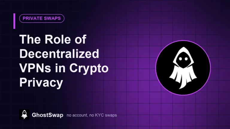 The Role of Decentralized VPNs in Crypto Privacy