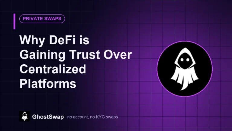 Почему DeFi завоевывает доверие по сравнению с централизованными платформами