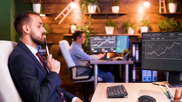 Secure trading exchange