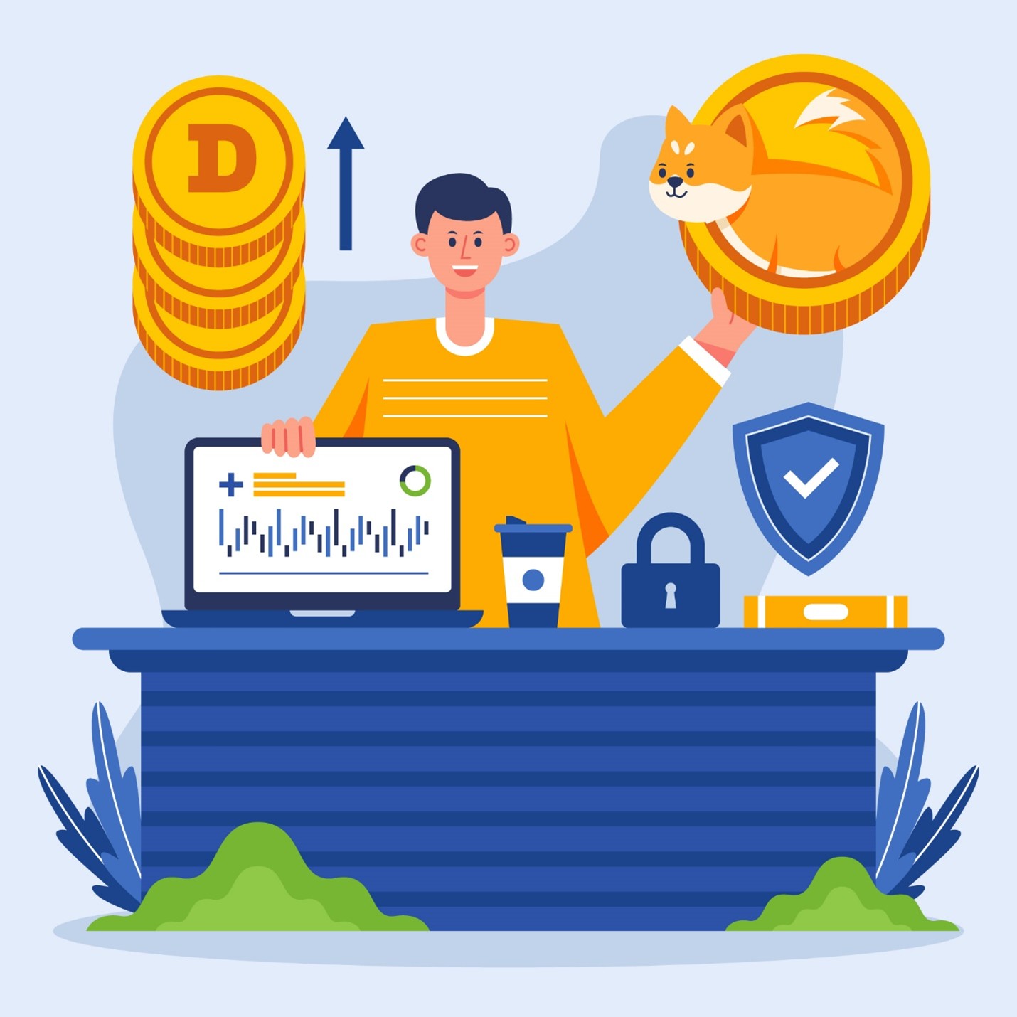 Swap DOGE to USDT