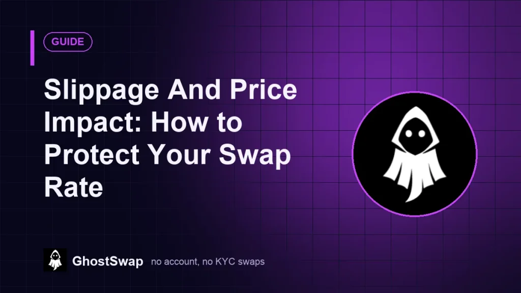 Slippage e impacto no preço: como proteger sua taxa de swap (Guia GhostSwap)