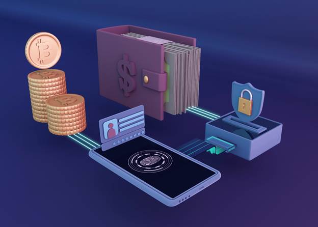 Secure embedded wallets
