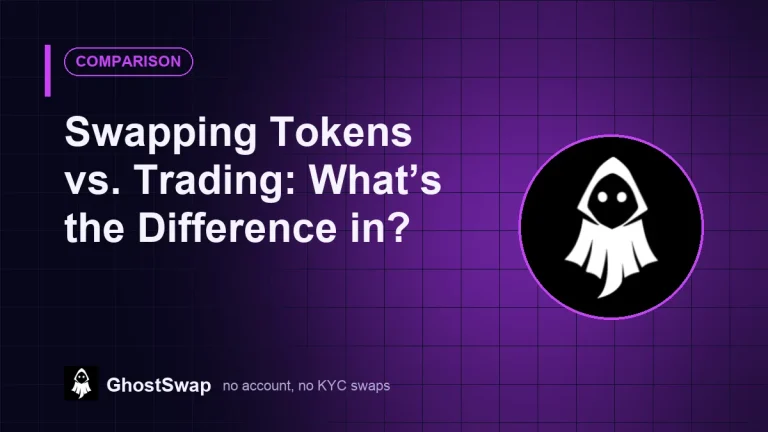 Swapping Tokens vs. Trading: What’s the Difference in 2026?