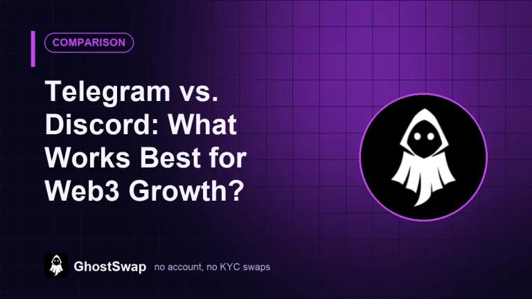 Telegram vs. Discord: What Works Best for Web3 Growth?
