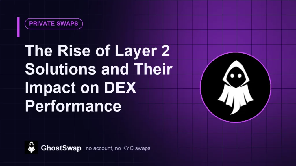 El auge de las soluciones de capa 2 y su impacto en el rendimiento de los DEX (Guía de GhostSwap)