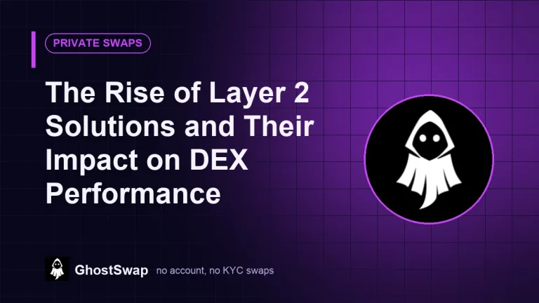The Rise of Layer 2 Solutions and Their Impact on DEX Performance