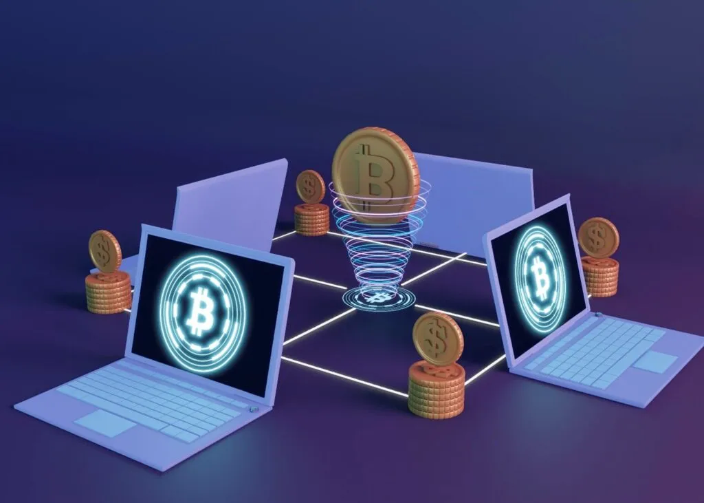 Comparação de troca de criptografia