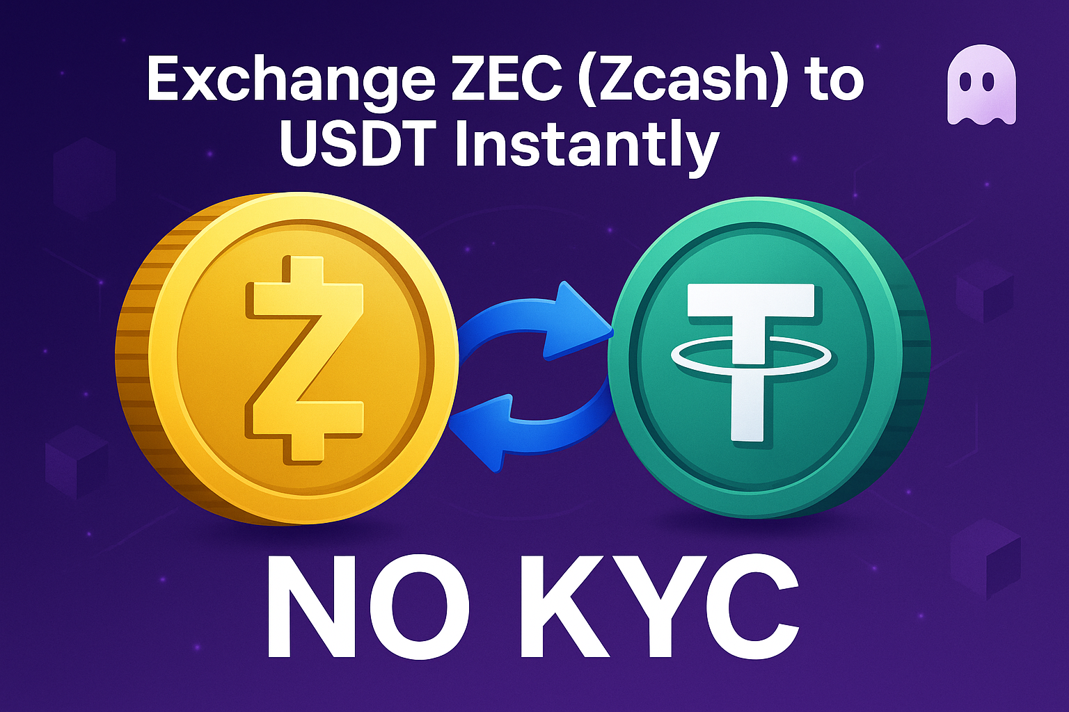 Exchange Zcash to USDT No Kyc