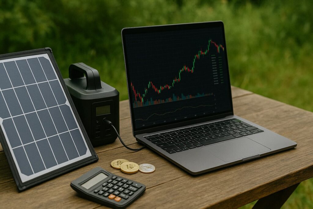 Start Off-Grid Trading