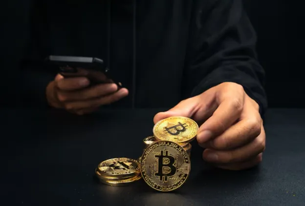 troca anônima de criptomoedas
