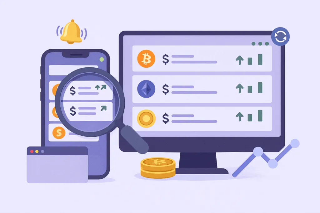 cryptocurrency uitwisseling