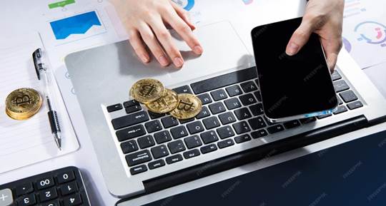 Crypto swapping platform