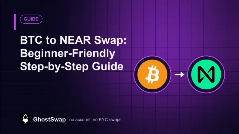 BTC to NEAR Swap: Beginner-Friendly Step-by-Step Guide