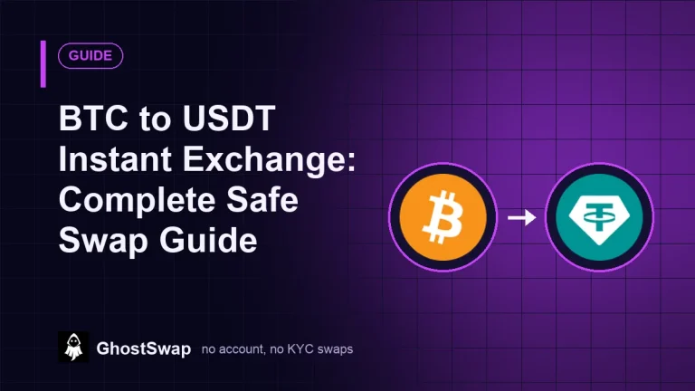 Мгновенный обмен BTC на USDT: полное руководство по безопасному обмену