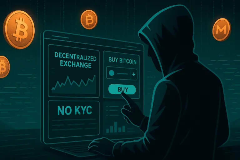 匿名でビットコインを購入する方法（本人確認不要、身分証明書不要）
