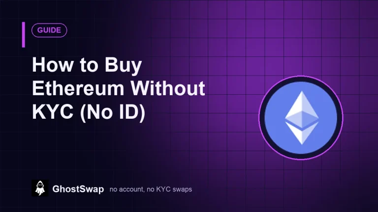 How to Buy Ethereum Without KYC (No ID)