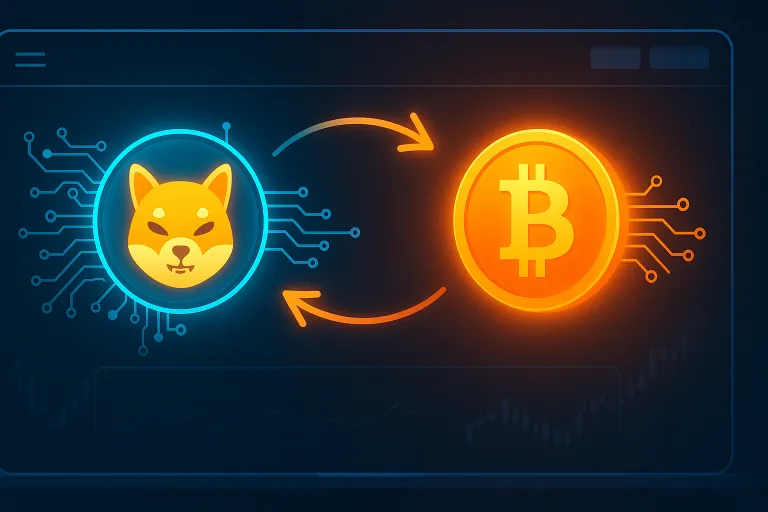 Intercambio de DOGE a BTC: Intercambio seguro, rápido y sin custodia