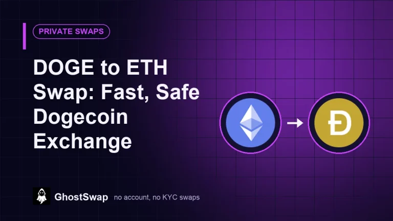 Обмен DOGE на ETH: быстрый и безопасный обмен Dogecoin
