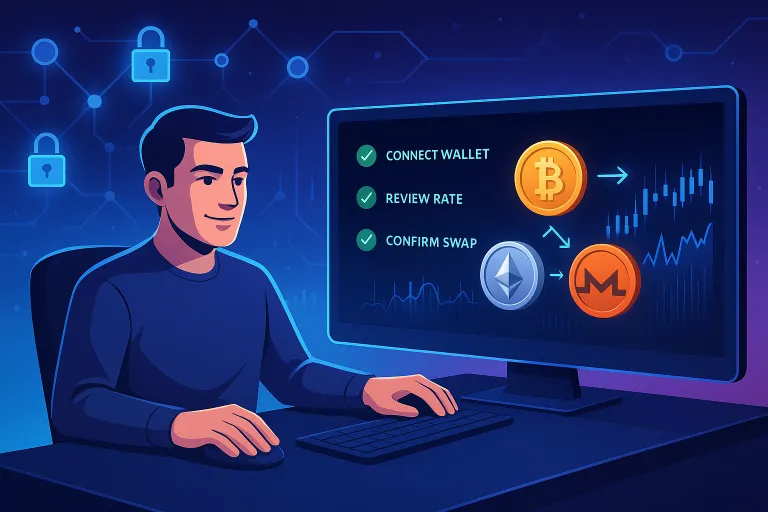 Comment échanger des cryptomonnaies en toute sécurité&nbsp;: Guide de sécurité pour débutants