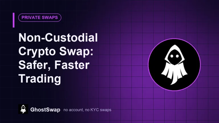 Swap di criptovalute non custodito: trading più sicuro e veloce