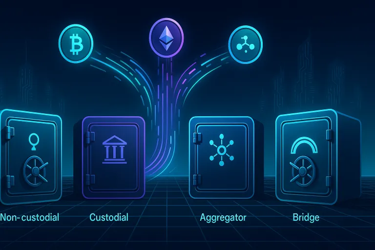 Non Custodial vs Custodial vs Aggregator vs Bridge Guide