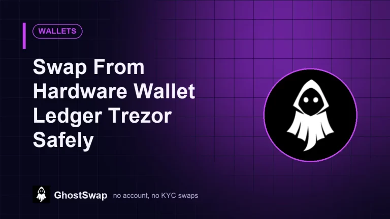 Sicherer Wechsel von Hardware-Wallet Ledger Trezor