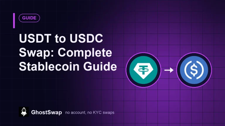USDT to USDC Swap: Complete Stablecoin Guide
