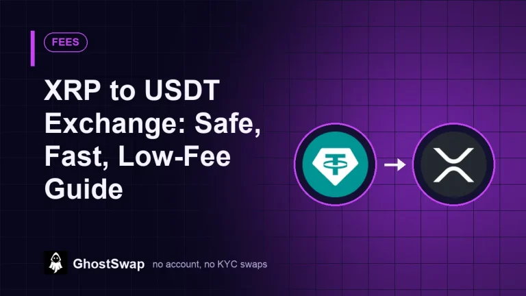 Échange XRP/USDT&nbsp;: Guide sûr, rapide et à faibles frais