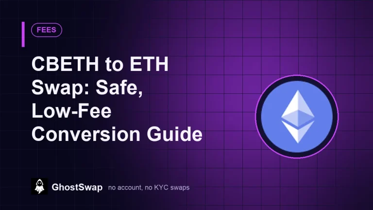 CBETH to ETH Swap: Safe, Low-Fee Conversion Guide