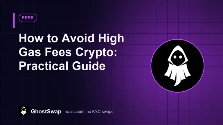 How to Avoid High Gas Fees Crypto: Practical Guide