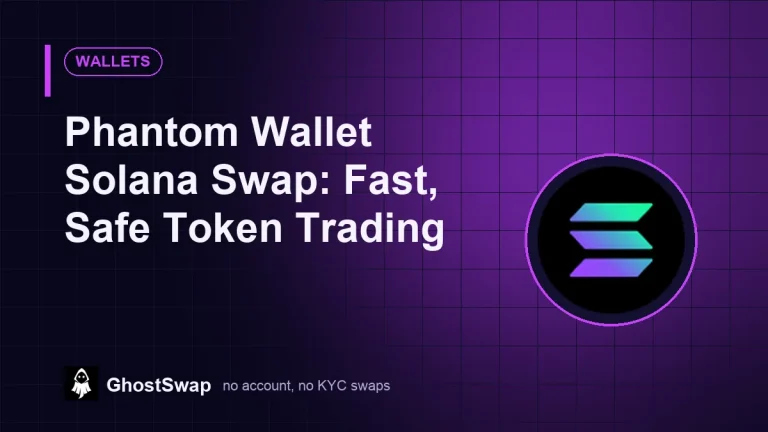 Phantom Wallet Solana Swap: Fast, Safe Token Trading