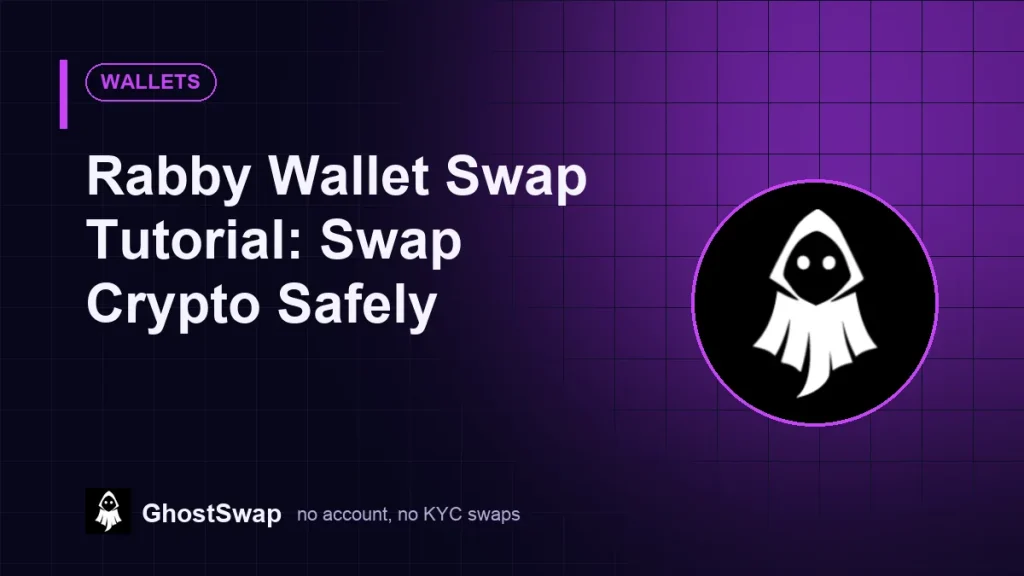 Tutorial di Rabby Wallet Swap: scambia criptovalute in sicurezza (guida a GhostSwap)