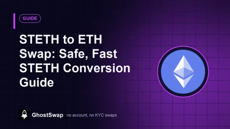 STETH to ETH Swap: Safe, Fast STETH Conversion Guide