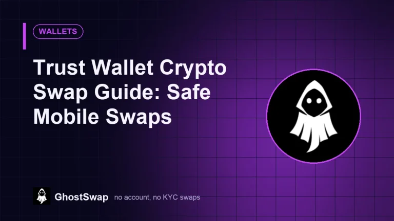 Trust Wallet Crypto Swap Guide: Safe Mobile Swaps