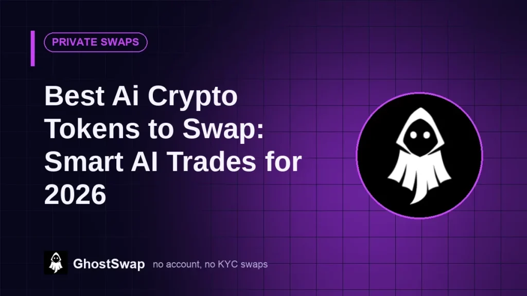Best Ai Crypto Tokens to Swap: Smart AI Trades for 2026